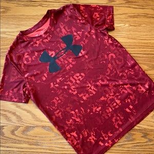 Boys Under Armour Heatgear TShirt